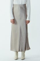 【プレインピープル/PLAIN PEOPLE】のアセテートヴィンテージサテンバイアススカート 人気、トレンドファッション・服の通販 founy(ファニー) ファッション Fashion レディースファッション Fashion for Women スカート Skirts ロングスカート Long Skirts / Maxi & Midi Skirts サテン Satin, Glossy Fabric バイアス Bias, Diagonal Cut ロング Long, Long-Length エレガント 上品 Elegant thumbnail ベージュ|ID: prp329100004217397 ipo3291000000032823174