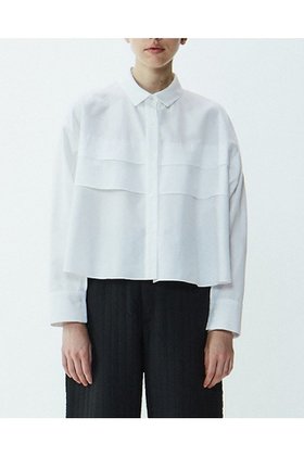 【プレインピープル/PLAIN PEOPLE】 コットンブロードクロップドシャツ人気、トレンドファッション・服の通販 founy(ファニー) ファッション Fashion レディースファッション WOMEN トップス・カットソー Tops/Tshirt シャツ/ブラウス Shirts/Blouses クロップド Cropped スリーブ Sleeve フロント Front ブロード Broad ロング Long NEW・新作・新着・新入荷 New Arrivals 羽織 Haori |ID:prp329100004217398