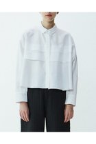 【プレインピープル/PLAIN PEOPLE】のコットンブロードクロップドシャツ 人気、トレンドファッション・服の通販 founy(ファニー) ファッション Fashion レディースファッション WOMEN トップス・カットソー Tops/Tshirt シャツ/ブラウス Shirts/Blouses クロップド Cropped スリーブ Sleeve フロント Front ブロード Broad ロング Long NEW・新作・新着・新入荷 New Arrivals 羽織 Haori thumbnail ホワイト|ID: prp329100004217398 ipo3291000000029253299