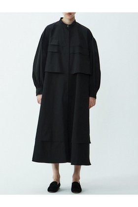 【プレインピープル/PLAIN PEOPLE】 コットンブロードティアードワンピース人気、トレンドファッション・服の通販 founy(ファニー) ファッション Fashion レディースファッション WOMEN ワンピース Dress チュニック Tunic チュニック Tunic ティアードワンピース Tiered Dress ブロード Broad ロング Long NEW・新作・新着・新入荷 New Arrivals |ID:prp329100004217399