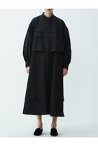 【プレインピープル/PLAIN PEOPLE】のコットンブロードティアードワンピース 人気、トレンドファッション・服の通販 founy(ファニー) ファッション Fashion レディースファッション WOMEN ワンピース Dress チュニック Tunic チュニック Tunic ティアードワンピース Tiered Dress ブロード Broad ロング Long NEW・新作・新着・新入荷 New Arrivals thumbnail ブラック|ID: prp329100004217399 ipo3291000000029253302