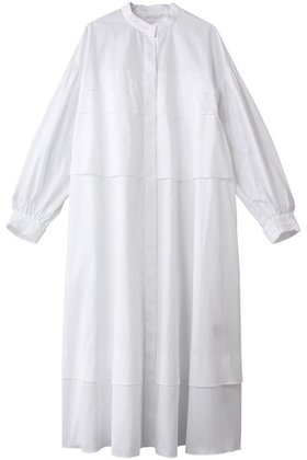 【プレインピープル/PLAIN PEOPLE】のコットンブロードティアードワンピース 人気、トレンドファッション・服の通販 founy(ファニー) ファッション Fashion レディースファッション WOMEN ワンピース Dress チュニック Tunic チュニック Tunic ティアードワンピース Tiered Dress ブロード Broad ロング Long |ID:prp329100004217399