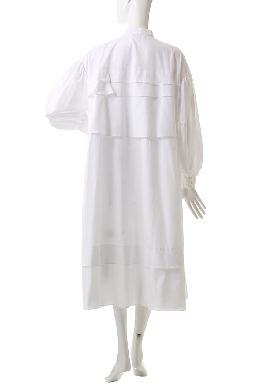 【プレインピープル/PLAIN PEOPLE】のコットンブロードティアードワンピース 人気、トレンドファッション・服の通販 founy(ファニー) 　ファッション　Fashion　レディースファッション　Fashion for Women　ワンピース　Dresses　チュニック　Tunic Tops & Dresses　チュニック　Tunic, Long Top　ティアードワンピース　Tiered Dress, Flared Dress　ブロード　Broadcloth, Fine Cotton　ロング　Long, Long-Length　other-4|ID: prp329100004217399 ipo3291000000032887799