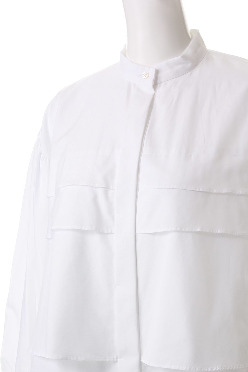 【プレインピープル/PLAIN PEOPLE】のコットンブロードティアードワンピース 人気、トレンドファッション・服の通販 founy(ファニー) 　ファッション　Fashion　レディースファッション　Fashion for Women　ワンピース　Dresses　チュニック　Tunic Tops & Dresses　チュニック　Tunic, Long Top　ティアードワンピース　Tiered Dress, Flared Dress　ブロード　Broadcloth, Fine Cotton　ロング　Long, Long-Length　other-5|ID: prp329100004217399 ipo3291000000032887802