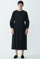 【プレインピープル/PLAIN PEOPLE】のスキューバニットワンピース ブラック|ID: prp329100004217400 ipo3291000000035737412