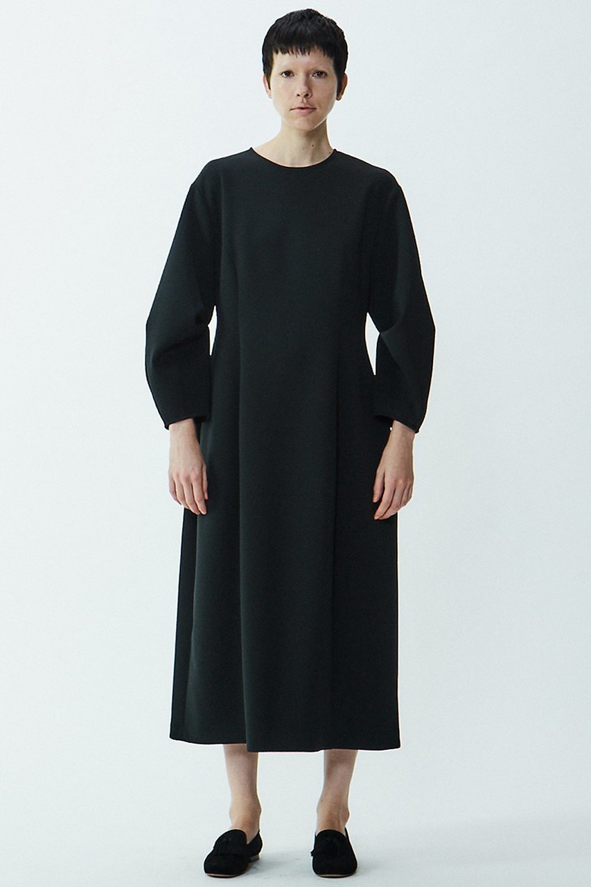 【プレインピープル/PLAIN PEOPLE】のスキューバニットワンピース インテリア・キッズ・メンズ・レディースファッション・服の通販 founy(ファウニー) 　ファッション　Fashion　レディースファッション　Fashion for Women　ワンピース　Dresses　ニットワンピース　Knit Dresses　チュニック　Tunic Tops & Dresses　シェイプ　Shape, Slim Fit　チュニック　Tunic, Long Top　フォルム　Silhouette, Form　ロング　Long, Long-Length　ブラック|ID: prp329100004217400 ipo3291000000035737412