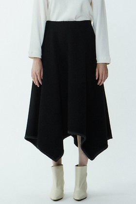 【プレインピープル/PLAIN PEOPLE】 ブークレージャージイレギュラーヘムスカート人気、トレンドファッション・服の通販 founy(ファニー) ファッション Fashion レディースファッション Fashion for Women スカート Skirts ロングスカート Long Skirts / Maxi & Midi Skirts なめらか Smooth, Silky Texture エレガント 上品 Elegant パイピング Piping, Trim Design フェミニン Feminine, Girly ヘムライン Hemline, Bottom Cut モコモコ Fuzzy, Fluffy モダン Modern, Contemporary ロング Long, Long-Length |ID:prp329100004217401