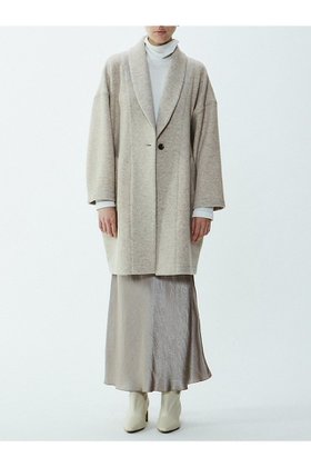 【プレインピープル/PLAIN PEOPLE】のジロンラムジャージミドルコート 人気、トレンドファッション・服の通販 founy(ファニー) ファッション Fashion レディースファッション WOMEN アウター Coat Outerwear コート Coats ドレープ Drape パターン Pattern ミドル Middle リラックス Relax ロング Long NEW・新作・新着・新入荷 New Arrivals |ID:prp329100004217405