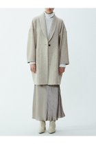 【プレインピープル/PLAIN PEOPLE】のジロンラムジャージミドルコート 人気、トレンドファッション・服の通販 founy(ファニー) ファッション Fashion レディースファッション WOMEN アウター Coat Outerwear コート Coats ドレープ Drape パターン Pattern ミドル Middle リラックス Relax ロング Long NEW・新作・新着・新入荷 New Arrivals thumbnail ベージュ|ID: prp329100004217405 ipo3291000000029253314