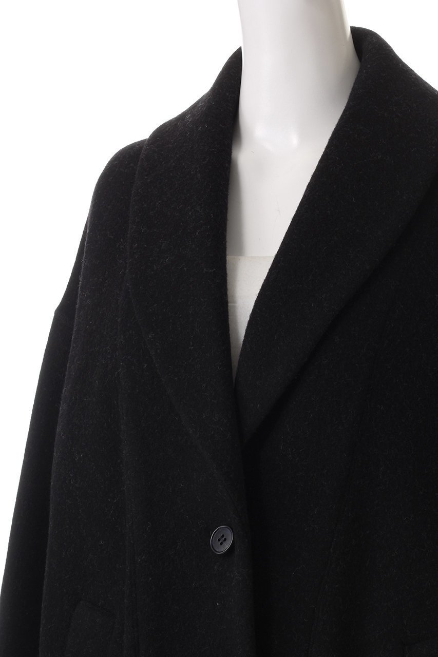 【プレインピープル/PLAIN PEOPLE】のジロンラムジャージミドルコート 人気、トレンドファッション・服の通販 founy(ファニー) 　ファッション　Fashion　レディースファッション　Fashion for Women　アウター　Coat / Outerwear Collection　コート・ロングコート・ピーコート　Long Coats, Peacoats & More　ドレープ　Drape, Draping Fabric　パターン　Pattern, Design Print　ミドル　Middle Length, Mid Height　リラックス　Relax, Relaxed Fit　ロング　Long, Long-Length　other-5|ID: prp329100004217405 ipo3291000000032935891