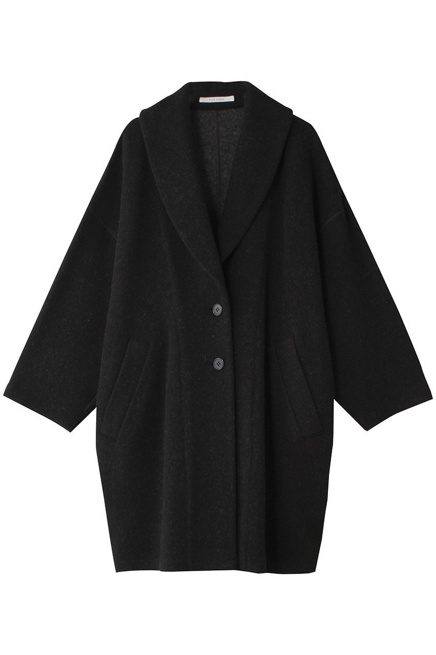 【プレインピープル/PLAIN PEOPLE】のジロンラムジャージミドルコート 人気、トレンドファッション・服の通販 founy(ファニー) 　ファッション　Fashion　レディースファッション　Fashion for Women　アウター　Coat / Outerwear Collection　コート・ロングコート・ピーコート　Long Coats, Peacoats & More　ドレープ　Drape, Draping Fabric　パターン　Pattern, Design Print　ミドル　Middle Length, Mid Height　リラックス　Relax, Relaxed Fit　ロング　Long, Long-Length　 other-1|ID: prp329100004217405 ipo3291000000033706081