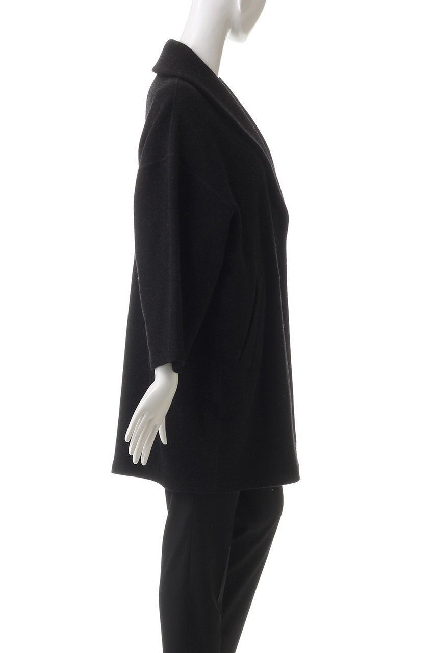 【プレインピープル/PLAIN PEOPLE】のジロンラムジャージミドルコート 人気、トレンドファッション・服の通販 founy(ファニー) 　ファッション　Fashion　レディースファッション　Fashion for Women　アウター　Coat / Outerwear Collection　コート・ロングコート・ピーコート　Long Coats, Peacoats & More　ドレープ　Drape, Draping Fabric　パターン　Pattern, Design Print　ミドル　Middle Length, Mid Height　リラックス　Relax, Relaxed Fit　ロング　Long, Long-Length　other-3|ID: prp329100004217405 ipo3291000000035580272