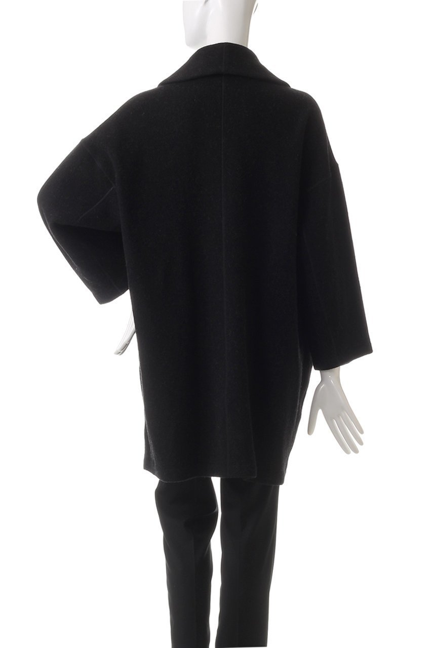 【プレインピープル/PLAIN PEOPLE】のジロンラムジャージミドルコート 人気、トレンドファッション・服の通販 founy(ファニー) 　ファッション　Fashion　レディースファッション　Fashion for Women　アウター　Coat / Outerwear Collection　コート・ロングコート・ピーコート　Long Coats, Peacoats & More　ドレープ　Drape, Draping Fabric　パターン　Pattern, Design Print　ミドル　Middle Length, Mid Height　リラックス　Relax, Relaxed Fit　ロング　Long, Long-Length　other-4|ID: prp329100004217405 ipo3291000000035580273