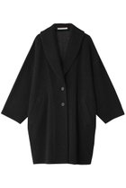 【プレインピープル/PLAIN PEOPLE】のジロンラムジャージミドルコート ブラック|ID: prp329100004217405 ipo3291000000035824728