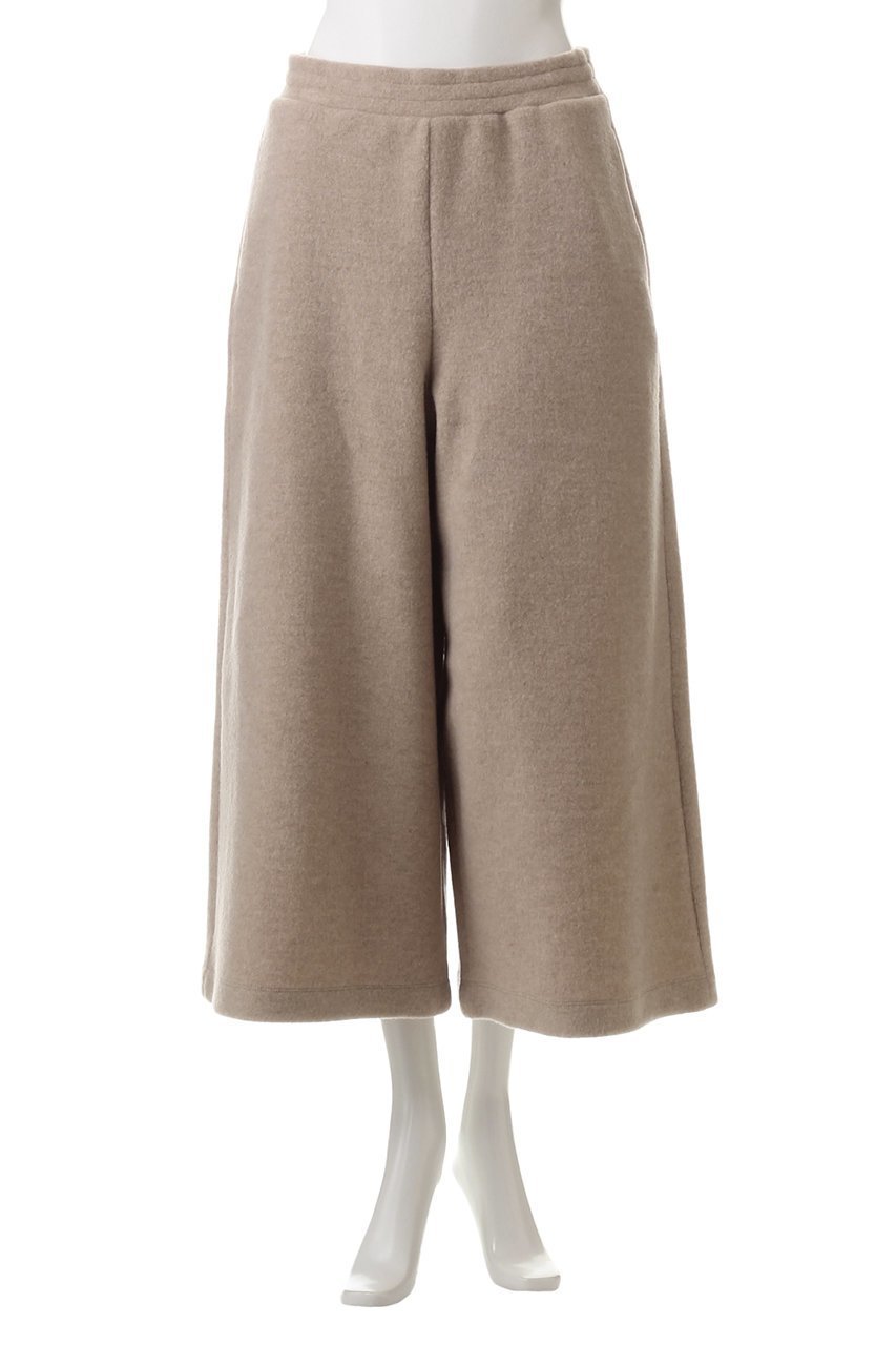 【プレインピープル/PLAIN PEOPLE】のウールダブルジャージワイドクロップドパンツ 人気、トレンドファッション・服の通販 founy(ファニー) 　ファッション　Fashion　レディースファッション　Fashion for Women　パンツ　Pants & Trousers　ウォーム　Warm Fabric　other-2|ID: prp329100004217406 ipo3291000000033654677