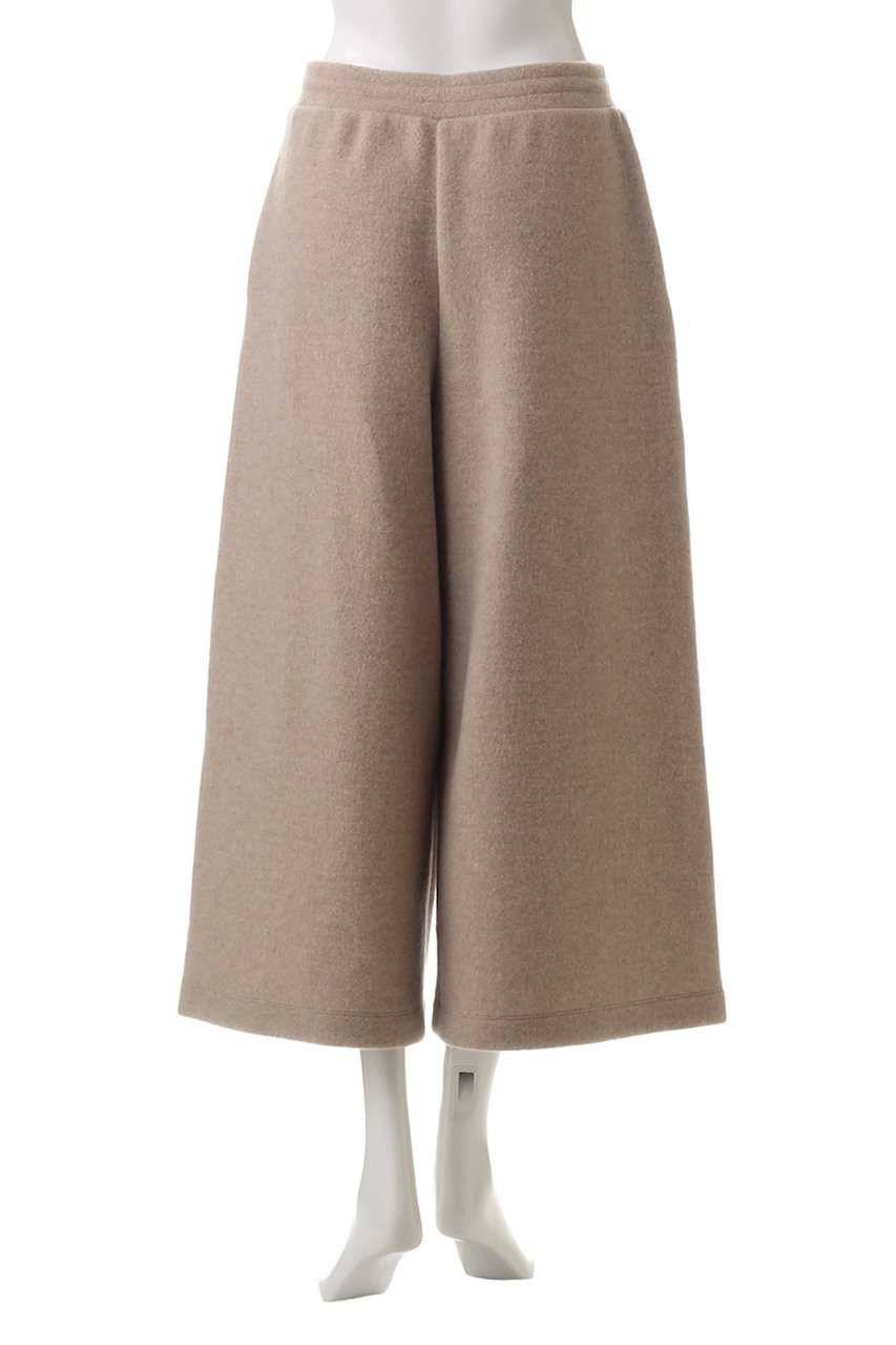 【プレインピープル/PLAIN PEOPLE】のウールダブルジャージワイドクロップドパンツ 人気、トレンドファッション・服の通販 founy(ファニー) 　ファッション　Fashion　レディースファッション　Fashion for Women　パンツ　Pants & Trousers　ウォーム　Warm Fabric　other-4|ID: prp329100004217406 ipo3291000000033654679