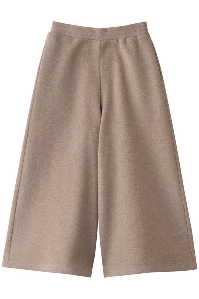 【プレインピープル/PLAIN PEOPLE】のウールダブルジャージワイドクロップドパンツ インテリア・キッズ・メンズ・レディースファッション・服の通販 founy(ファニー) https://founy.com/ ファッション Fashion レディースファッション Fashion for Women パンツ Pants & Trousers ウォーム Warm Fabric |ID: prp329100004217406 ipo3291000000033706352