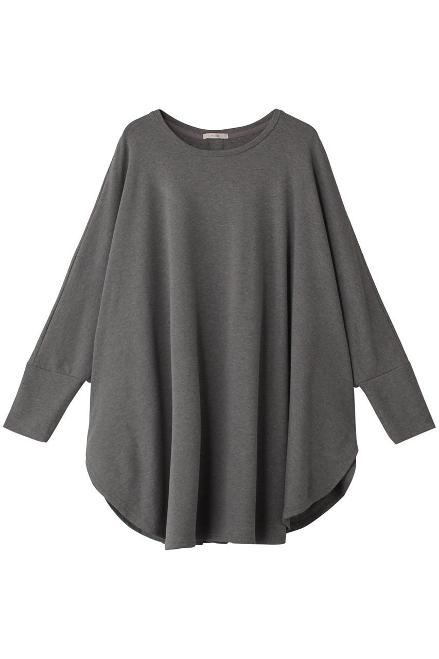 【ル フィル/LE PHIL】のヴィスジャージーカットソー インテリア・キッズ・メンズ・レディースファッション・服の通販 founy(ファニー) 　ファッション　Fashion　レディースファッション　Fashion for Women　トップス・カットソー　Cut & Sew Tops　シャツ・ブラウス・オフィスカジュアル　Elegant Blouses & Button-Ups　ロングTシャツ・Tシャツ　Longline T-Shirts & Tees　カットソー・ベーシックTシャツ　Cut-and-Sewn Tops / Stretch Tees & Basics　カットソー　Cut and Sewn Top　スリーブ　Sleeve, Long Sleeve / Short Sleeve　ドレープ　Drape, Draping Fabric　ロング　Long, Long-Length　定番　Standard, Basic Item　グレー|ID: prp329100004217409 ipo3291000000032892822