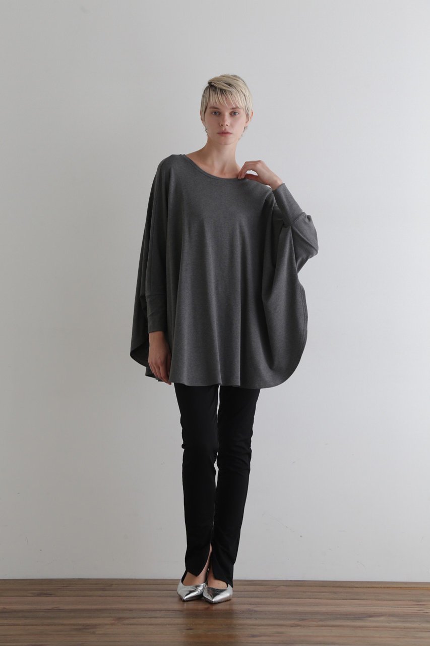 【ル フィル/LE PHIL】のヴィスジャージーカットソー 人気、トレンドファッション・服の通販 founy(ファニー) 　ファッション　Fashion　レディースファッション　Fashion for Women　トップス・カットソー　Cut & Sew Tops　シャツ・ブラウス・オフィスカジュアル　Elegant Blouses & Button-Ups　ロングTシャツ・Tシャツ　Longline T-Shirts & Tees　カットソー・ベーシックTシャツ　Cut-and-Sewn Tops / Stretch Tees & Basics　カットソー　Cut and Sewn Top　スリーブ　Sleeve, Long Sleeve / Short Sleeve　ドレープ　Drape, Draping Fabric　ロング　Long, Long-Length　定番　Standard, Basic Item　other-6|ID: prp329100004217409 ipo3291000000032892834