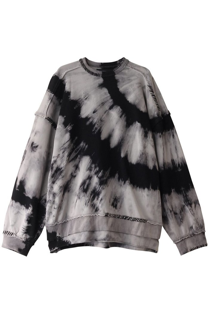 【メゾンスペシャル/MAISON SPECIAL】の【UNISEX】エンブロイダリーブリーチタイダイプライムオーバースウェットPO インテリア・キッズ・メンズ・レディースファッション・服の通販 founy(ファニー) https://founy.com/ ファッション Fashion レディースファッション Fashion for Women トップス・カットソー Cut & Sew Tops シャツ・ブラウス・オフィスカジュアル Elegant Blouses & Button-Ups レディースパーカー・カジュアルフーディー Casual Hoodies & Sweatshirts ロングTシャツ・Tシャツ Longline T-Shirts & Tees スウェット・クルーネックトップス Sweatshirts & Crewnecks / Relaxed Fit Sweat Tops カットソー・ベーシックTシャツ Cut-and-Sewn Tops / Stretch Tees & Basics ユニセックス Unisex, Genderless スウェット / スエット Sweatshirt, Sweatwear |ID: prp329100004217410 ipo3291000000032892839