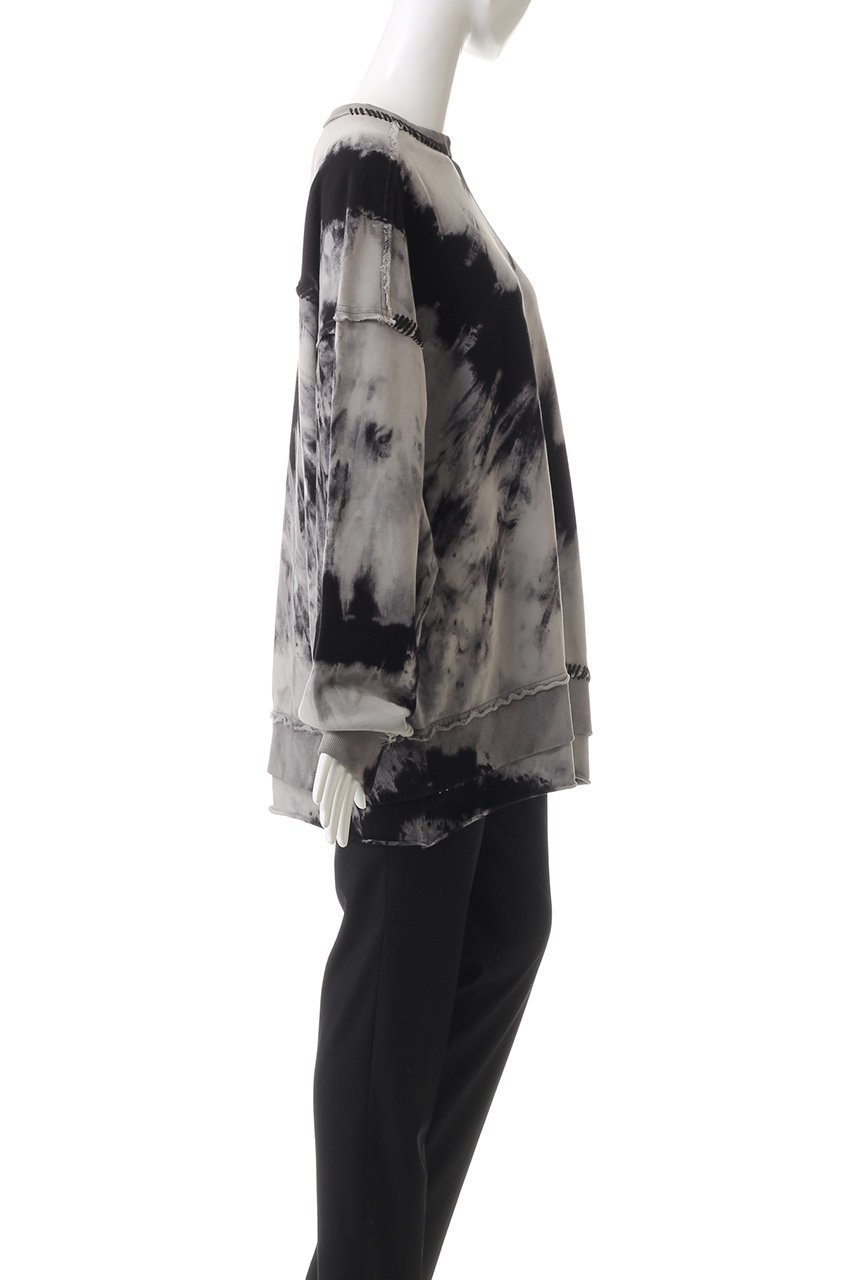 【メゾンスペシャル/MAISON SPECIAL】の【UNISEX】エンブロイダリーブリーチタイダイプライムオーバースウェットPO 人気、トレンドファッション・服の通販 founy(ファニー) 　ファッション　Fashion　レディースファッション　Fashion for Women　トップス・カットソー　Cut & Sew Tops　シャツ・ブラウス・オフィスカジュアル　Elegant Blouses & Button-Ups　レディースパーカー・カジュアルフーディー　Casual Hoodies & Sweatshirts　ロングTシャツ・Tシャツ　Longline T-Shirts & Tees　スウェット・クルーネックトップス　Sweatshirts & Crewnecks / Relaxed Fit Sweat Tops　カットソー・ベーシックTシャツ　Cut-and-Sewn Tops / Stretch Tees & Basics　ユニセックス　Unisex, Genderless　スウェット / スエット　Sweatshirt, Sweatwear　other-3|ID: prp329100004217410 ipo3291000000032892850