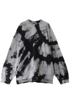 【メゾンスペシャル/MAISON SPECIAL】の【UNISEX】エンブロイダリーブリーチタイダイプライムオーバースウェットPO BLU(ブルー)|ID: prp329100004217410 ipo3291000000035810680