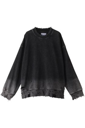 【メゾンスペシャル/MAISON SPECIAL】 【UNISEX】デストロイ加工スウェットプライムオーバーPO人気、トレンドファッション・服の通販 founy(ファニー) ファッション Fashion レディースファッション WOMEN トップス・カットソー Tops/Tshirt シャツ/ブラウス Shirts/Blouses パーカ Sweats ロング / Tシャツ T-Shirts スウェット Sweat カットソー Cut and Sewn A/W・秋冬 Aw・Autumn/Winter・Fw・Fall-Winter ユニセックス Unisex ダメージ Damage NEW・新作・新着・新入荷 New Arrivals |ID:prp329100004217412