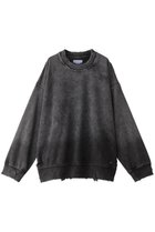【メゾンスペシャル/MAISON SPECIAL】の【UNISEX】デストロイ加工スウェットプライムオーバーPO GRY(グレー)|ID: prp329100004217412 ipo3291000000032892889