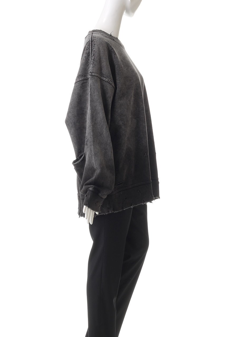 【メゾンスペシャル/MAISON SPECIAL】の【UNISEX】デストロイ加工スウェットプライムオーバーPO 人気、トレンドファッション・服の通販 founy(ファニー) 　ファッション　Fashion　レディースファッション　Fashion for Women　トップス・カットソー　Cut & Sew Tops　シャツ・ブラウス・オフィスカジュアル　Elegant Blouses & Button-Ups　レディースパーカー・カジュアルフーディー　Casual Hoodies & Sweatshirts　ロングTシャツ・Tシャツ　Longline T-Shirts & Tees　スウェット・クルーネックトップス　Sweatshirts & Crewnecks / Relaxed Fit Sweat Tops　カットソー・ベーシックTシャツ　Cut-and-Sewn Tops / Stretch Tees & Basics　ユニセックス　Unisex, Genderless　ダメージ　Distressed, Destroyed　A/W・秋冬　Autumn/Winter　other-3|ID: prp329100004217412 ipo3291000000032892895
