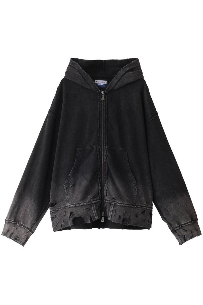 【メゾンスペシャル/MAISON SPECIAL】の【UNISEX】デストロイ加工スウェットアクティブジャケット インテリア・キッズ・メンズ・レディースファッション・服の通販 founy(ファニー) https://founy.com/ ファッション Fashion レディースファッション WOMEN アウター Coat Outerwear ジャケット Jackets ユニセックス Unisex ジャケット Jacket ダメージ Damage |ID: prp329100004217413 ipo3291000000029253332