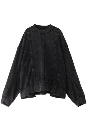 【メゾンスペシャル/MAISON SPECIAL】 【UNISEX】立体裁断ケミカルオーバーダイインサイドアウトスウェットPO人気、トレンドファッション・服の通販 founy(ファニー) ファッション Fashion レディースファッション WOMEN トップス・カットソー Tops/Tshirt シャツ/ブラウス Shirts/Blouses パーカ Sweats ロング / Tシャツ T-Shirts スウェット Sweat カットソー Cut and Sewn ユニセックス Unisex ケミカル Chemical スリーブ Sleeve ロング Long NEW・新作・新着・新入荷 New Arrivals |ID:prp329100004217414