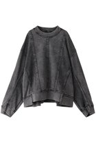 【メゾンスペシャル/MAISON SPECIAL】の【UNISEX】立体裁断ケミカルオーバーダイインサイドアウトスウェットPO GRY(グレー)|ID: prp329100004217414 ipo3291000000032892910