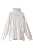 【メゾンスペシャル/MAISON SPECIAL】の【UNISEX】モダールタートルネックロングスリーブプルオーバー 人気、トレンドファッション・服の通販 founy(ファニー) ファッション Fashion レディースファッション WOMEN トップス・カットソー Tops/Tshirt シャツ/ブラウス Shirts/Blouses ロング / Tシャツ T-Shirts プルオーバー Pullover カットソー Cut and Sewn タートルネック Turtleneck ユニセックス Unisex シルク Silk スリーブ Sleeve トレンド Trend リラックス Relax ロング Long エレガント 上品 Elegant NEW・新作・新着・新入荷 New Arrivals thumbnail O.WHT(オフホワイト)|ID: prp329100004217415 ipo3291000000029253339