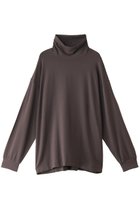 【メゾンスペシャル/MAISON SPECIAL】の【UNISEX】モダールタートルネックロングスリーブプルオーバー 人気、トレンドファッション・服の通販 founy(ファニー) ファッション Fashion レディースファッション WOMEN トップス・カットソー Tops/Tshirt シャツ/ブラウス Shirts/Blouses ロング / Tシャツ T-Shirts プルオーバー Pullover カットソー Cut and Sewn タートルネック Turtleneck ユニセックス Unisex シルク Silk スリーブ Sleeve トレンド Trend リラックス Relax ロング Long エレガント 上品 Elegant NEW・新作・新着・新入荷 New Arrivals thumbnail C.GRY(チャコールグレー)|ID: prp329100004217415 ipo3291000000029253342