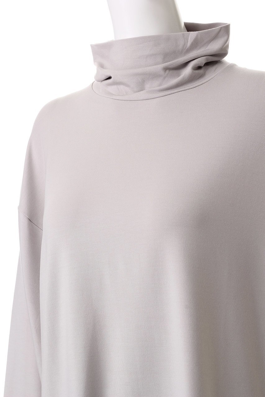 【メゾンスペシャル/MAISON SPECIAL】の【UNISEX】モダールタートルネックロングスリーブプルオーバー 人気、トレンドファッション・服の通販 founy(ファニー) 　ファッション　Fashion　レディースファッション　WOMEN　トップス・カットソー　Tops/Tshirt　シャツ/ブラウス　Shirts/Blouses　ロング / Tシャツ　T-Shirts　プルオーバー　Pullover　カットソー　Cut and Sewn　タートルネック　Turtleneck　ユニセックス　Unisex　シルク　Silk　スリーブ　Sleeve　トレンド　Trend　リラックス　Relax　ロング　Long　エレガント 上品　Elegant　other-5|ID: prp329100004217415 ipo3291000000031385619