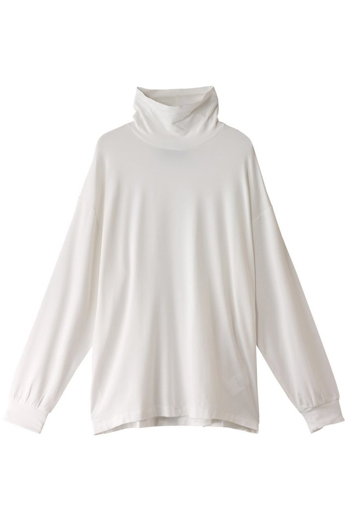 【メゾンスペシャル/MAISON SPECIAL】の【UNISEX】モダールタートルネックロングスリーブプルオーバー インテリア・キッズ・メンズ・レディースファッション・服の通販 founy(ファニー) https://founy.com/ ファッション Fashion レディースファッション Fashion for Women トップス・カットソー Cut & Sew Tops シャツ・ブラウス・オフィスカジュアル Elegant Blouses & Button-Ups ロングTシャツ・Tシャツ Longline T-Shirts & Tees カジュアルプルオーバー・ニットトップス Pullovers & Knit Tops / Casual Pullovers カットソー・ベーシックTシャツ Cut-and-Sewn Tops / Stretch Tees & Basics タートルネック・ハイネックトップス Turtlenecks & High-Neck Tops ユニセックス Unisex, Genderless シルク Silk, 100% Silk スリーブ Sleeve, Long Sleeve / Short Sleeve トレンド Trend, Trending Now リラックス Relax, Relaxed Fit ロング Long, Long-Length エレガント 上品 Elegant |ID: prp329100004217415 ipo3291000000032892926