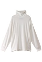 【メゾンスペシャル/MAISON SPECIAL】の【UNISEX】モダールタートルネックロングスリーブプルオーバー O.WHT(オフホワイト)|ID: prp329100004217415 ipo3291000000032892930
