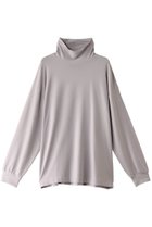 【メゾンスペシャル/MAISON SPECIAL】の【UNISEX】モダールタートルネックロングスリーブプルオーバー G.BGE(グレーベージュ)|ID: prp329100004217415 ipo3291000000032892934