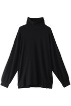 【メゾンスペシャル/MAISON SPECIAL】の【UNISEX】モダールタートルネックロングスリーブプルオーバー BLK(ブラック)|ID: prp329100004217415 ipo3291000000032892935