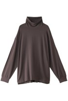 【メゾンスペシャル/MAISON SPECIAL】の【UNISEX】モダールタートルネックロングスリーブプルオーバー C.GRY(チャコールグレー)|ID: prp329100004217415 ipo3291000000032892937