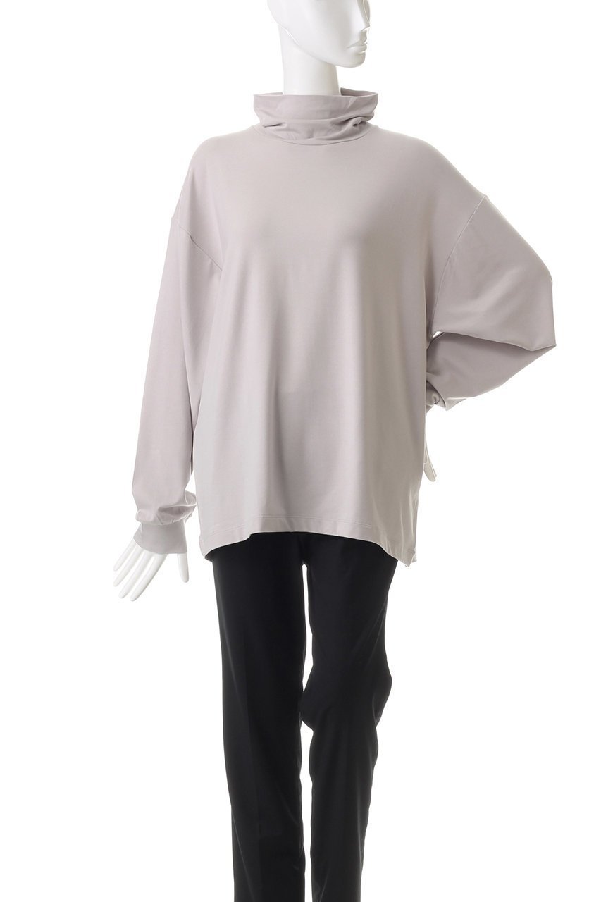 【メゾンスペシャル/MAISON SPECIAL】の【UNISEX】モダールタートルネックロングスリーブプルオーバー 人気、トレンドファッション・服の通販 founy(ファニー) 　ファッション　Fashion　レディースファッション　Fashion for Women　トップス・カットソー　Cut & Sew Tops　シャツ・ブラウス・オフィスカジュアル　Elegant Blouses & Button-Ups　ロングTシャツ・Tシャツ　Longline T-Shirts & Tees　カジュアルプルオーバー・ニットトップス　Pullovers & Knit Tops / Casual Pullovers　カットソー・ベーシックTシャツ　Cut-and-Sewn Tops / Stretch Tees & Basics　タートルネック・ハイネックトップス　Turtlenecks & High-Neck Tops　ユニセックス　Unisex, Genderless　シルク　Silk, 100% Silk　スリーブ　Sleeve, Long Sleeve / Short Sleeve　トレンド　Trend, Trending Now　リラックス　Relax, Relaxed Fit　ロング　Long, Long-Length　エレガント 上品　Elegant　other-2|ID: prp329100004217415 ipo3291000000032892941