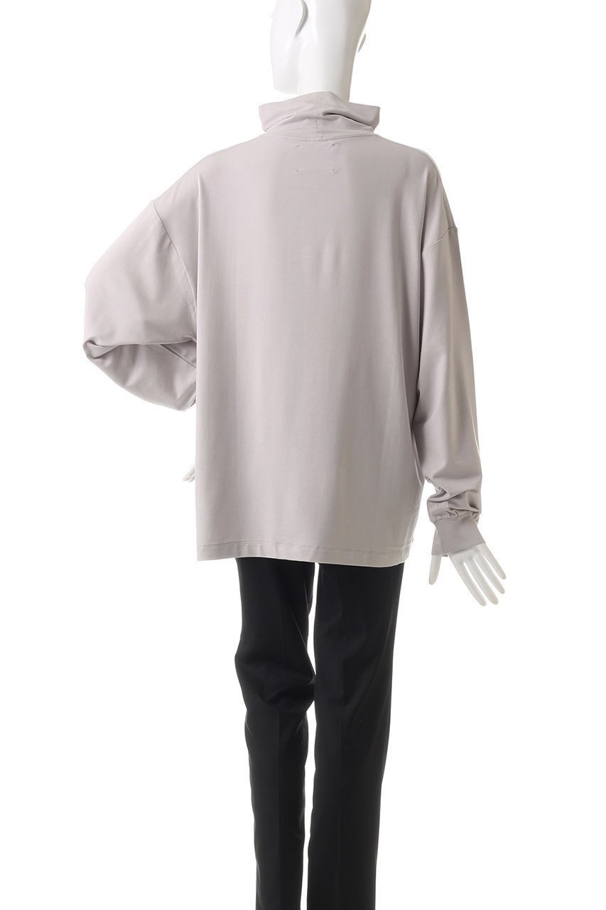 【メゾンスペシャル/MAISON SPECIAL】の【UNISEX】モダールタートルネックロングスリーブプルオーバー 人気、トレンドファッション・服の通販 founy(ファニー) 　ファッション　Fashion　レディースファッション　Fashion for Women　トップス・カットソー　Cut & Sew Tops　シャツ・ブラウス・オフィスカジュアル　Elegant Blouses & Button-Ups　ロングTシャツ・Tシャツ　Longline T-Shirts & Tees　カジュアルプルオーバー・ニットトップス　Pullovers & Knit Tops / Casual Pullovers　カットソー・ベーシックTシャツ　Cut-and-Sewn Tops / Stretch Tees & Basics　タートルネック・ハイネックトップス　Turtlenecks & High-Neck Tops　ユニセックス　Unisex, Genderless　シルク　Silk, 100% Silk　スリーブ　Sleeve, Long Sleeve / Short Sleeve　トレンド　Trend, Trending Now　リラックス　Relax, Relaxed Fit　ロング　Long, Long-Length　エレガント 上品　Elegant　other-4|ID: prp329100004217415 ipo3291000000032892945