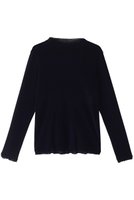 【アナイ/ANAYI】のチュールフロッキープルオーバー 人気、トレンドファッション・服の通販 founy(ファニー) ファッション Fashion レディースファッション Fashion for Women トップス・カットソー Cut & Sew Tops シャツ・ブラウス・オフィスカジュアル Elegant Blouses & Button-Ups ロングTシャツ・Tシャツ Longline T-Shirts & Tees カジュアルプルオーバー・ニットトップス Pullovers & Knit Tops / Casual Pullovers カットソー・ベーシックTシャツ Cut-and-Sewn Tops / Stretch Tees & Basics シアー Sheer, See-Through スリーブ Sleeve, Long Sleeve / Short Sleeve チュール Tulip, Tulip Motif ボトルネック Bottle Neck, Mock Neck ロング Long, Long-Length エレガント 上品 Elegant |ID:prp329100004217417