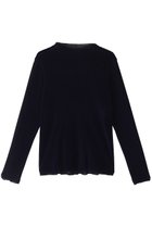 【アナイ/ANAYI】のチュールフロッキープルオーバー ネイビー|ID: prp329100004217417 ipo3291000000035343439