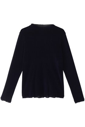 【アナイ/ANAYI】 チュールフロッキープルオーバー人気、トレンドファッション・服の通販 founy(ファニー) ファッション Fashion レディースファッション Fashion for Women トップス・カットソー Cut & Sew Tops シャツ・ブラウス・オフィスカジュアル Elegant Blouses & Button-Ups ロングTシャツ・Tシャツ Longline T-Shirts & Tees カジュアルプルオーバー・ニットトップス Pullovers & Knit Tops / Casual Pullovers カットソー・ベーシックTシャツ Cut-and-Sewn Tops / Stretch Tees & Basics シアー Sheer, See-Through スリーブ Sleeve, Long Sleeve / Short Sleeve チュール Tulip, Tulip Motif ボトルネック Bottle Neck, Mock Neck ロング Long, Long-Length エレガント 上品 Elegant |ID:prp329100004217417