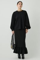 【カオス/Chaos】のフィオジョーゼットスカート 人気、トレンドファッション・服の通販 founy(ファニー) ファッション Fashion レディースファッション Fashion for Women スカート Skirts ロングスカート Long Skirts / Maxi & Midi Skirts カットソー Cut and Sewn Top ギャザー Gathered, Ruffled ロング Long, Long-Length 再入荷 Restock / Back in Stock |ID:prp329100004217418
