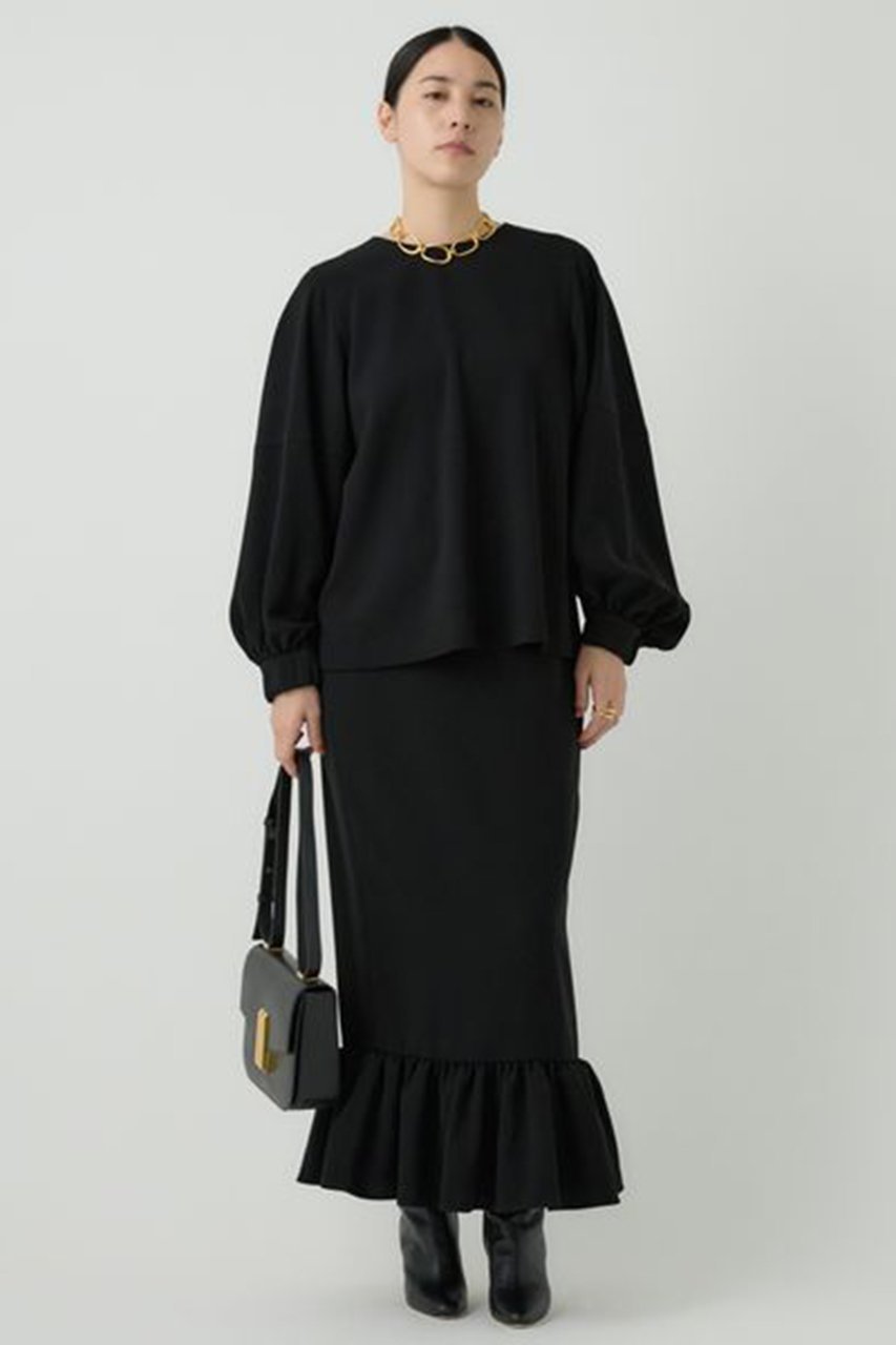 【カオス/Chaos】のフィオジョーゼットスカート 人気、トレンドファッション・服の通販 founy(ファニー) 　ファッション　Fashion　レディースファッション　Fashion for Women　スカート　Skirts　ロングスカート　Long Skirts / Maxi & Midi Skirts　カットソー　Cut and Sewn Top　ギャザー　Gathered, Ruffled　ロング　Long, Long-Length　再入荷　Restock / Back in Stock　 other-1|ID: prp329100004217418 ipo3291000000032823157