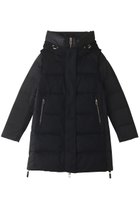 【デュノ/DUNO】のLALEH フーディー ミドルダウン 人気、トレンドファッション・服の通販 founy(ファニー) ファッション Fashion レディースファッション Fashion for Women アウター Coat / Outerwear Collection コート・ロングコート・ピーコート Long Coats, Peacoats & More ダウン Down, Puffer フィット Fit, Slim Fit ベスト Vest, Waistcoat ミックス Mix, Mixed Style ミドル Middle Length, Mid Height thumbnail ブラック|ID: prp329100004217427 ipo3291000000032930343
