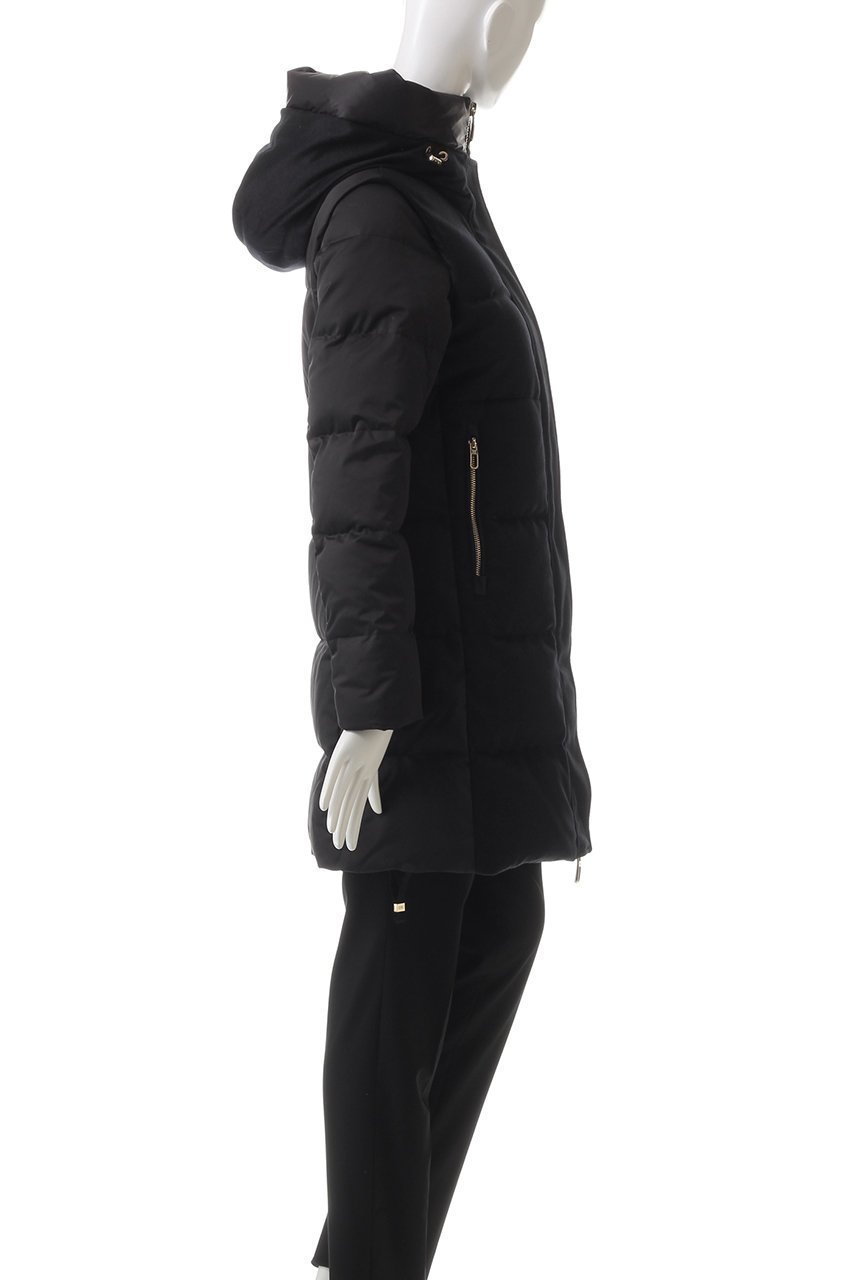 【デュノ/DUNO】のLALEH フーディー ミドルダウン 人気、トレンドファッション・服の通販 founy(ファニー) 　ファッション　Fashion　レディースファッション　Fashion for Women　アウター　Coat / Outerwear Collection　コート・ロングコート・ピーコート　Long Coats, Peacoats & More　ダウン　Down, Puffer　フィット　Fit, Slim Fit　ベスト　Vest, Waistcoat　ミックス　Mix, Mixed Style　ミドル　Middle Length, Mid Height　other-3|ID: prp329100004217427 ipo3291000000032930358