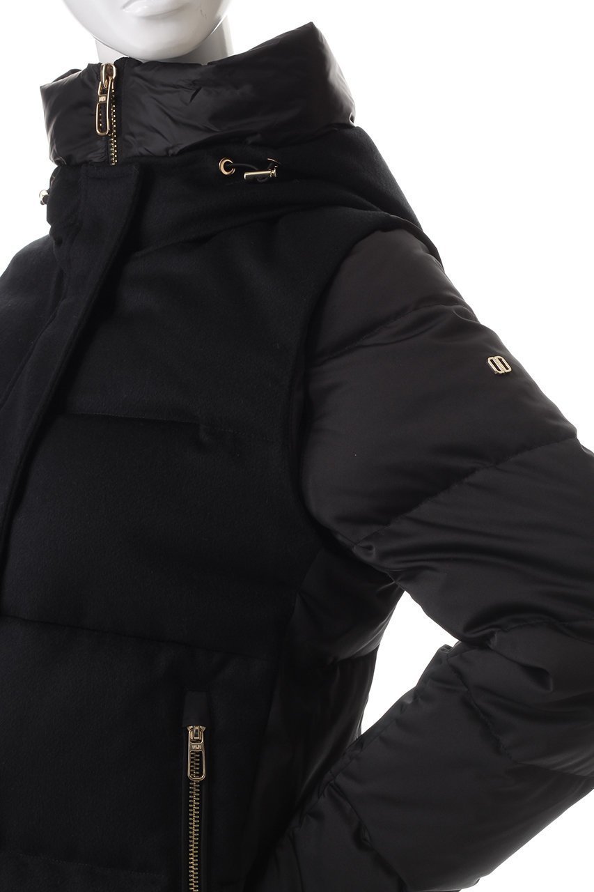 【デュノ/DUNO】のLALEH フーディー ミドルダウン 人気、トレンドファッション・服の通販 founy(ファニー) 　ファッション　Fashion　レディースファッション　Fashion for Women　アウター　Coat / Outerwear Collection　コート・ロングコート・ピーコート　Long Coats, Peacoats & More　ダウン　Down, Puffer　フィット　Fit, Slim Fit　ベスト　Vest, Waistcoat　ミックス　Mix, Mixed Style　ミドル　Middle Length, Mid Height　other-5|ID: prp329100004217427 ipo3291000000032930374